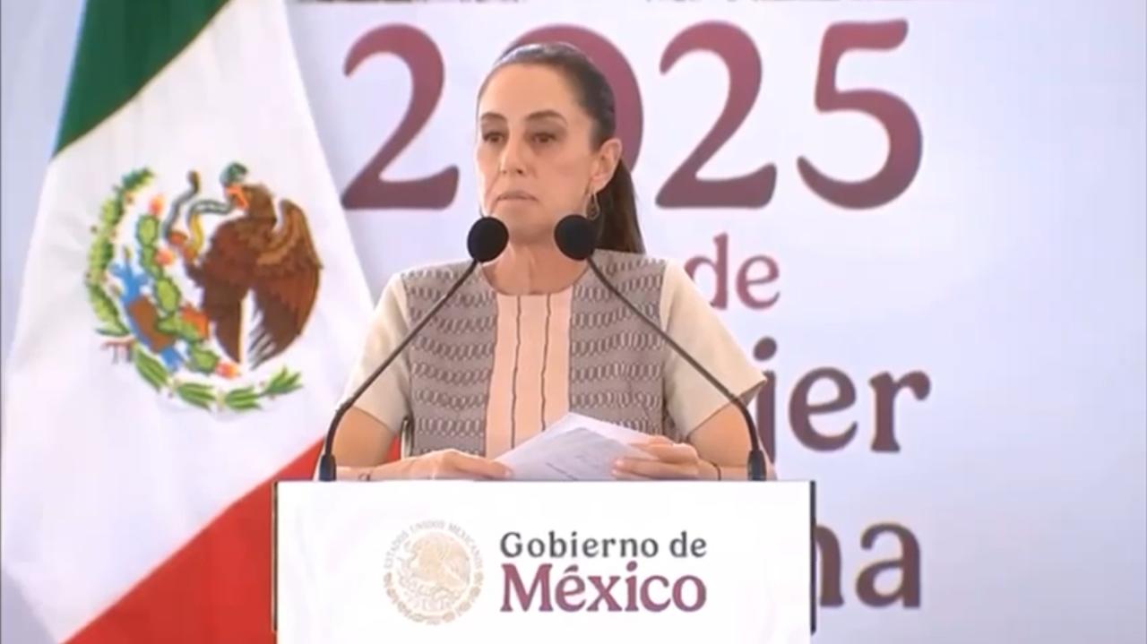 Claudia Sheinbaum lanza plan “Amor con amor se paga” en Edomex