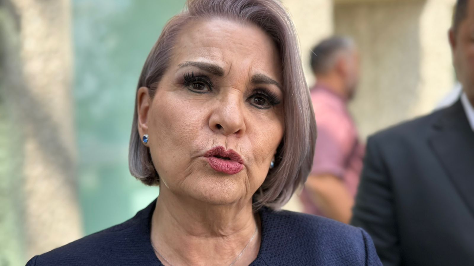 Magistrada responde a protesta por custodia: “El caso se resolverá conforme a derecho”