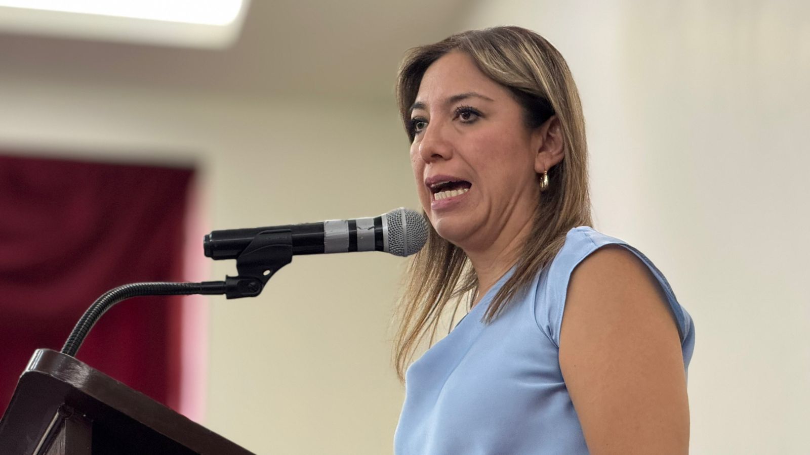 Síndica de Pachuca acusa a CAASIM por obras inconclusas que afectan vialidades