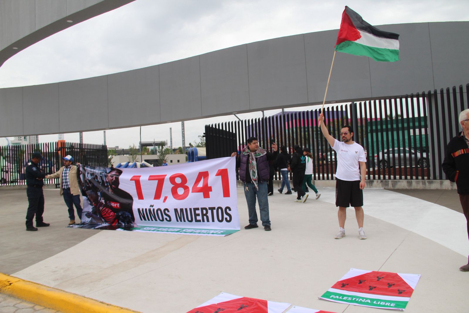¿Por qué quieren cambiar el nombre del Parque Ben Gurión? Esto dicen los manifestantes