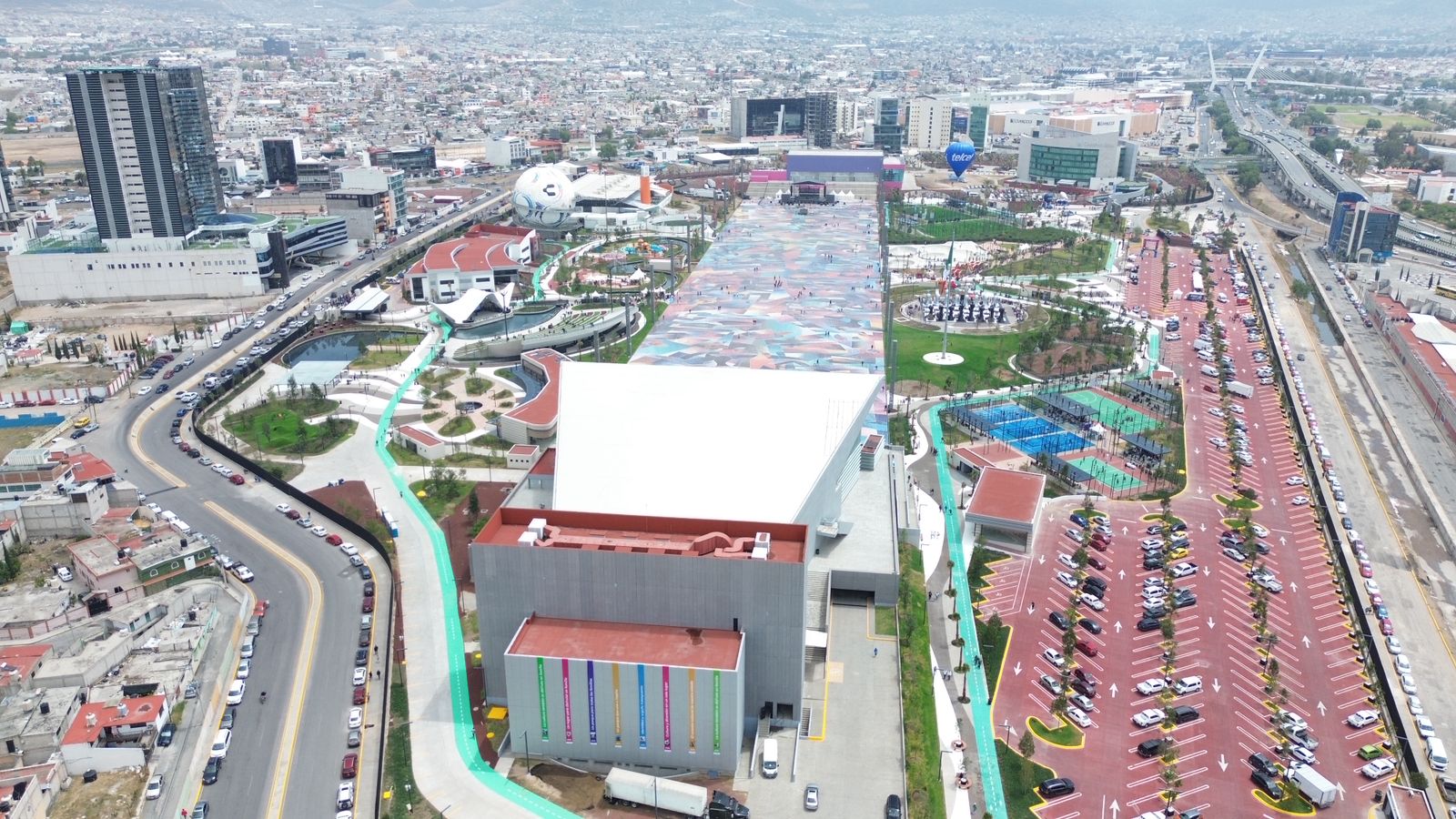 ¿Cuándo terminarán los trabajos pendientes del Parque Cultural Hidalguense? Esto dijo Menchaca