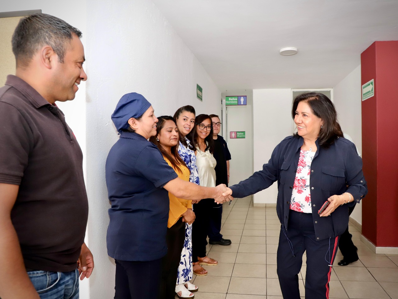 Edda Vite anuncia inversión de 2 mdp para la remodelación del Albergue Revolución del DIFH