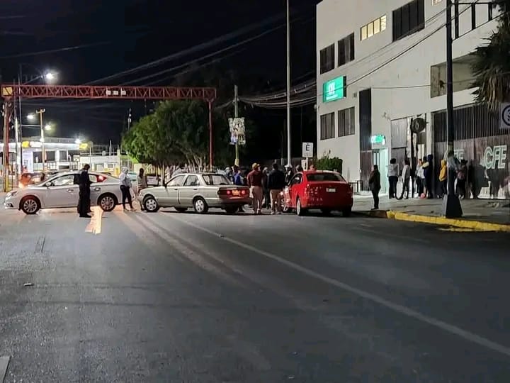Roban a la secundaria mientras el pueblo protestaba sin luz en Ixmiquilpan