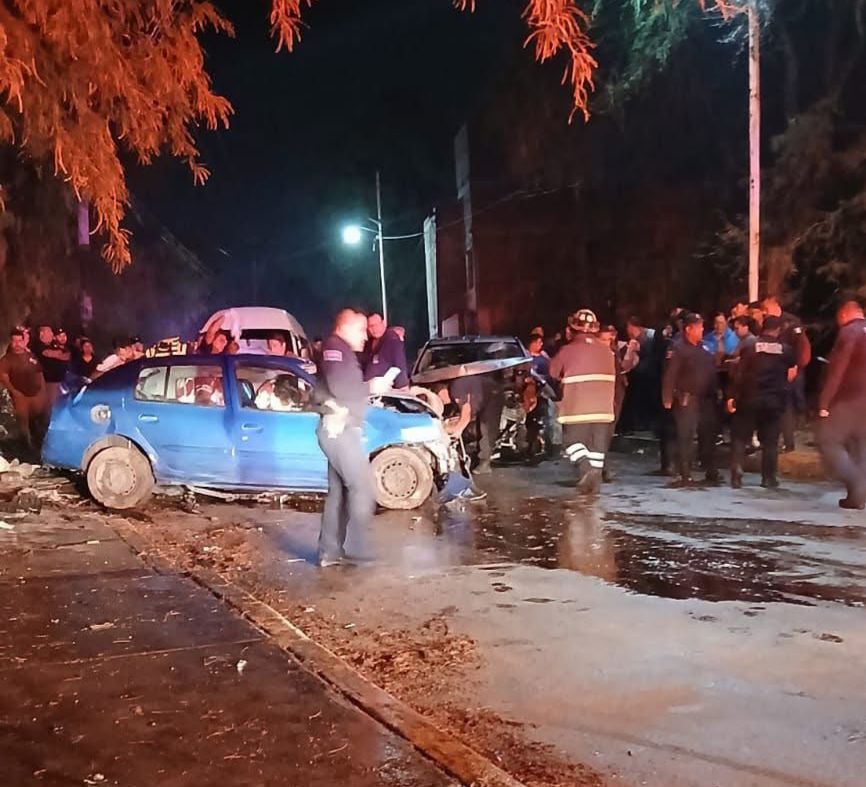 Mujer fallece tras choque en Tula; joven conductor habría estado alcoholizado