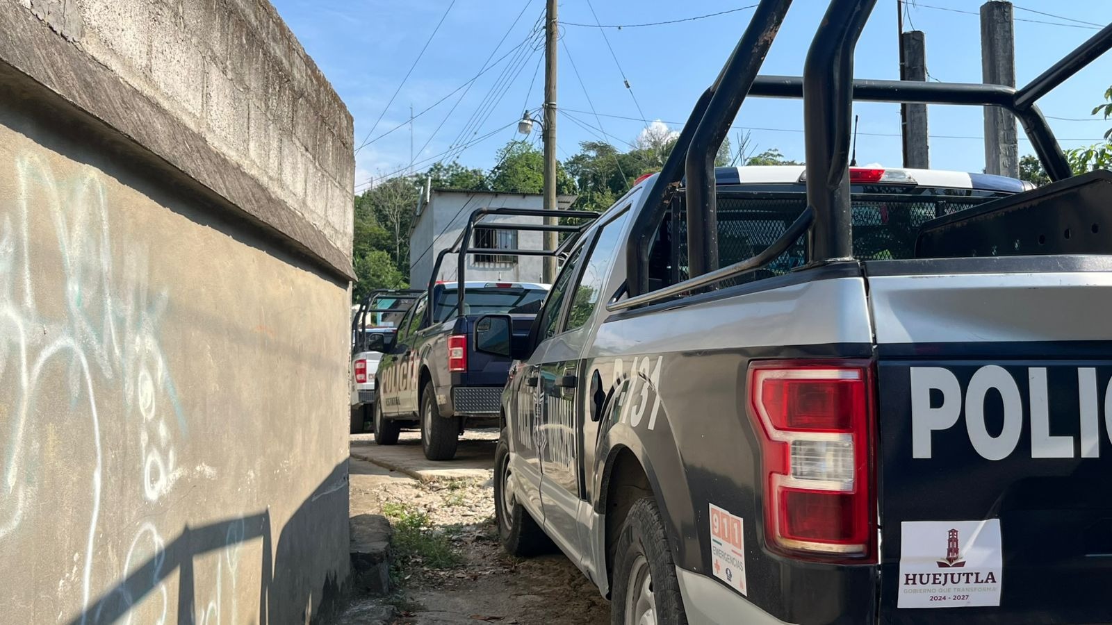 Investigan ataque armado en Huejutla; víctima fue ejecutada en su domicilio