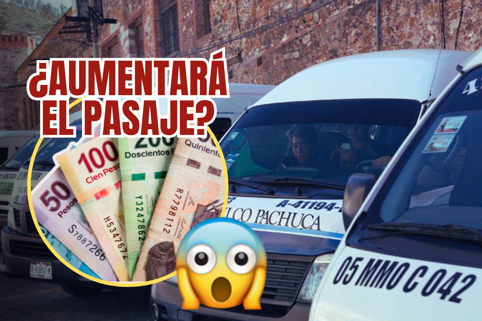 ¿Aumentará el pasaje en Hidalgo? Revisa en qué municipios se plantea