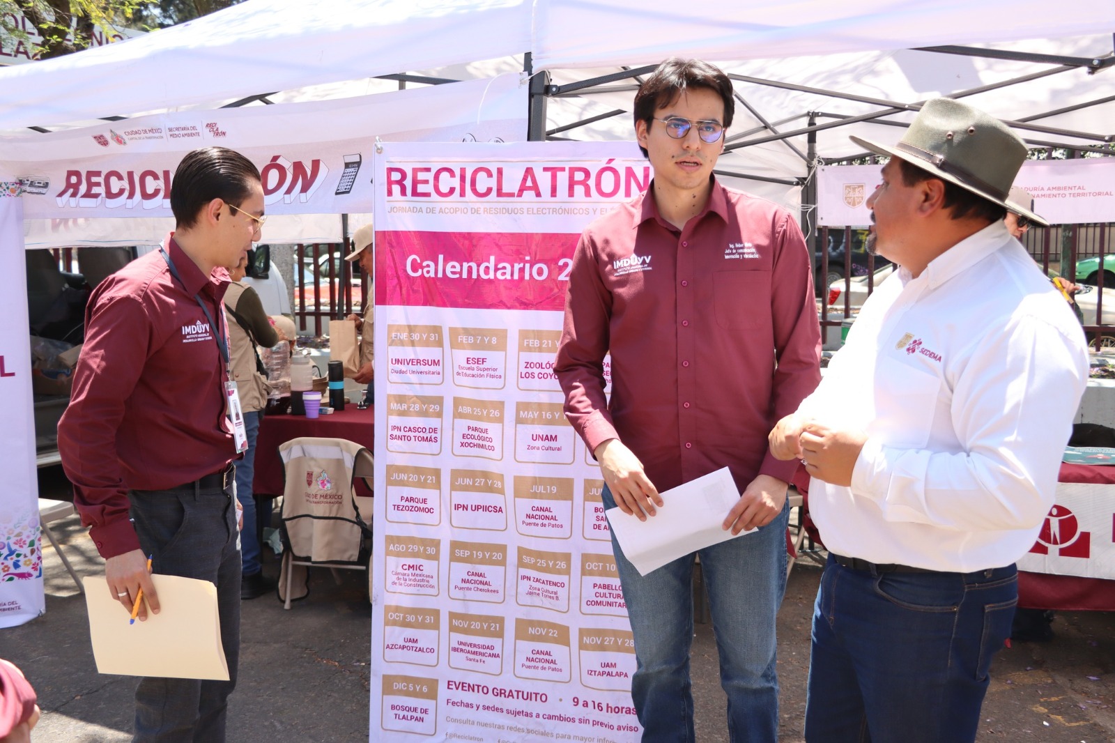 Lanzan campaña de recolección de pilas usadas y residuos electrónicos en Tizayuca