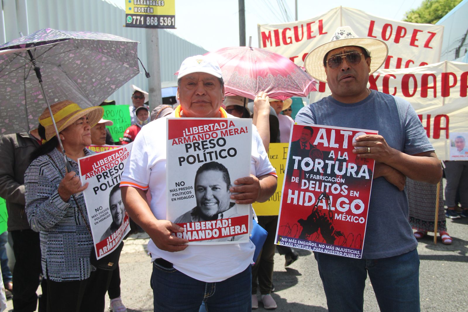 Bloqueo en Pachuca: revisa en qué puntos se encuentran los manifestantes