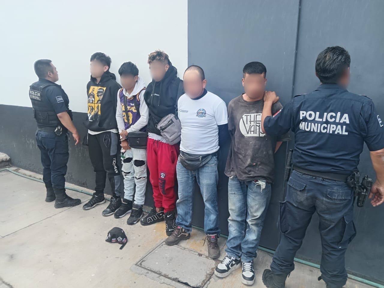 Pachuca: detienen a cinco hombres armados en Cerro de Cubitos; destaca “El cachas”, generador de violencia
