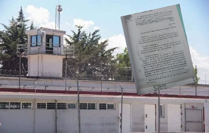 Cereso de Pachuca incumple suspensión judicial y mantiene a médico en celda de castigo desde hace un año