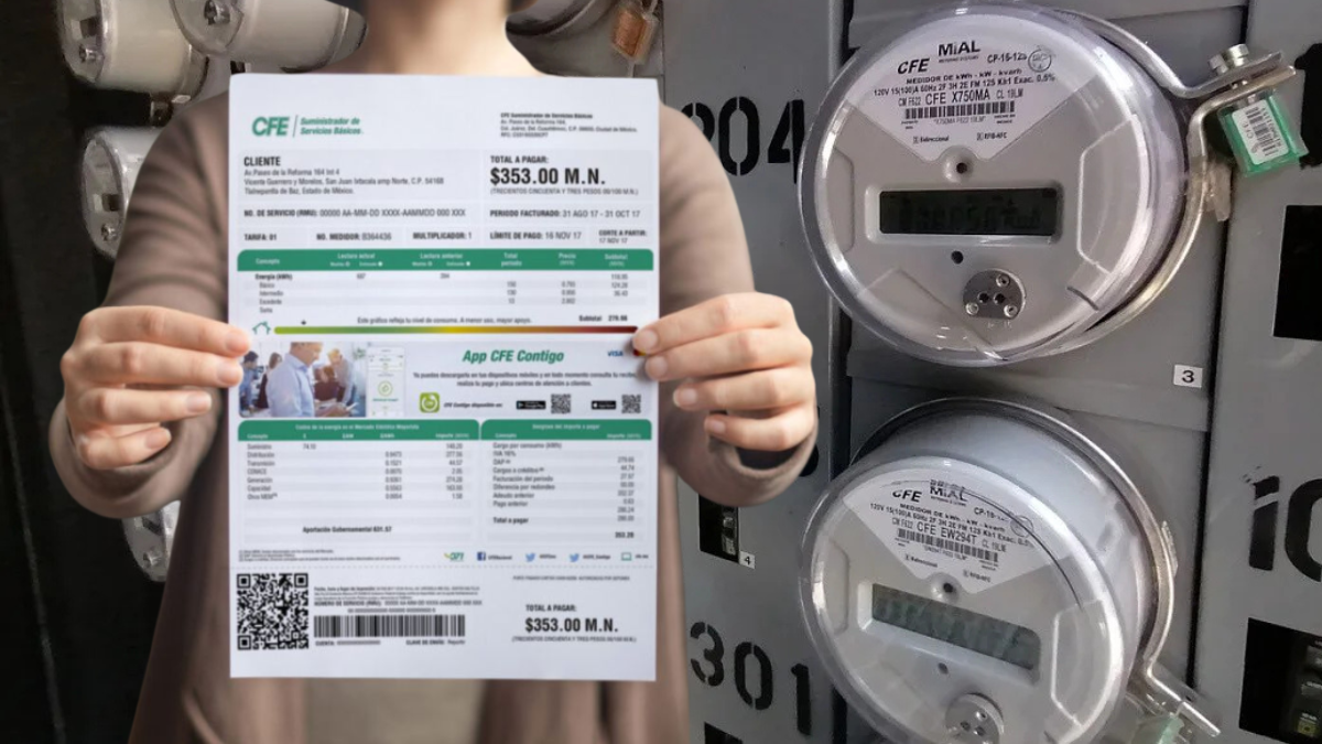 ¿Cómo cambiar el nombre del titular del recibo de luz de CFE? [PASO A PASO]