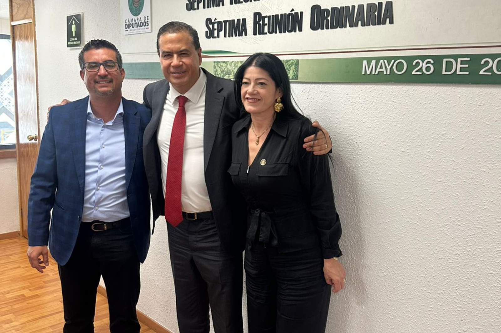 Daniel Andrade fortalece combate a la corrupción a nivel federal