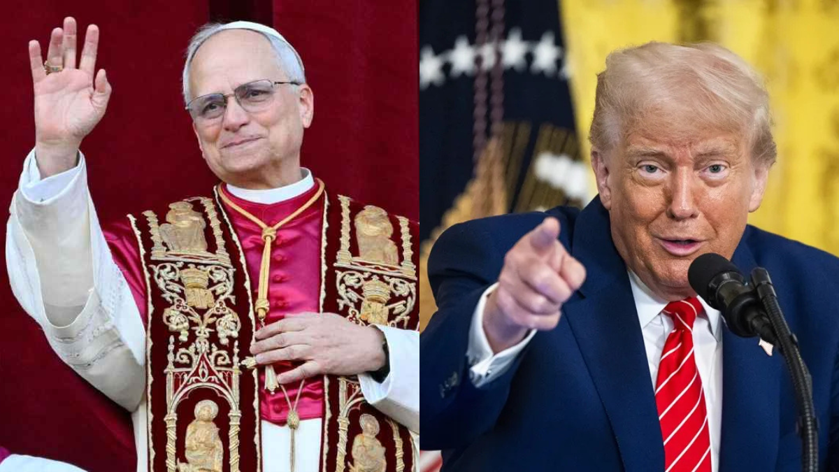Trump considera un gran honor para EU que León XIV sea el primer papa estadounidense.
