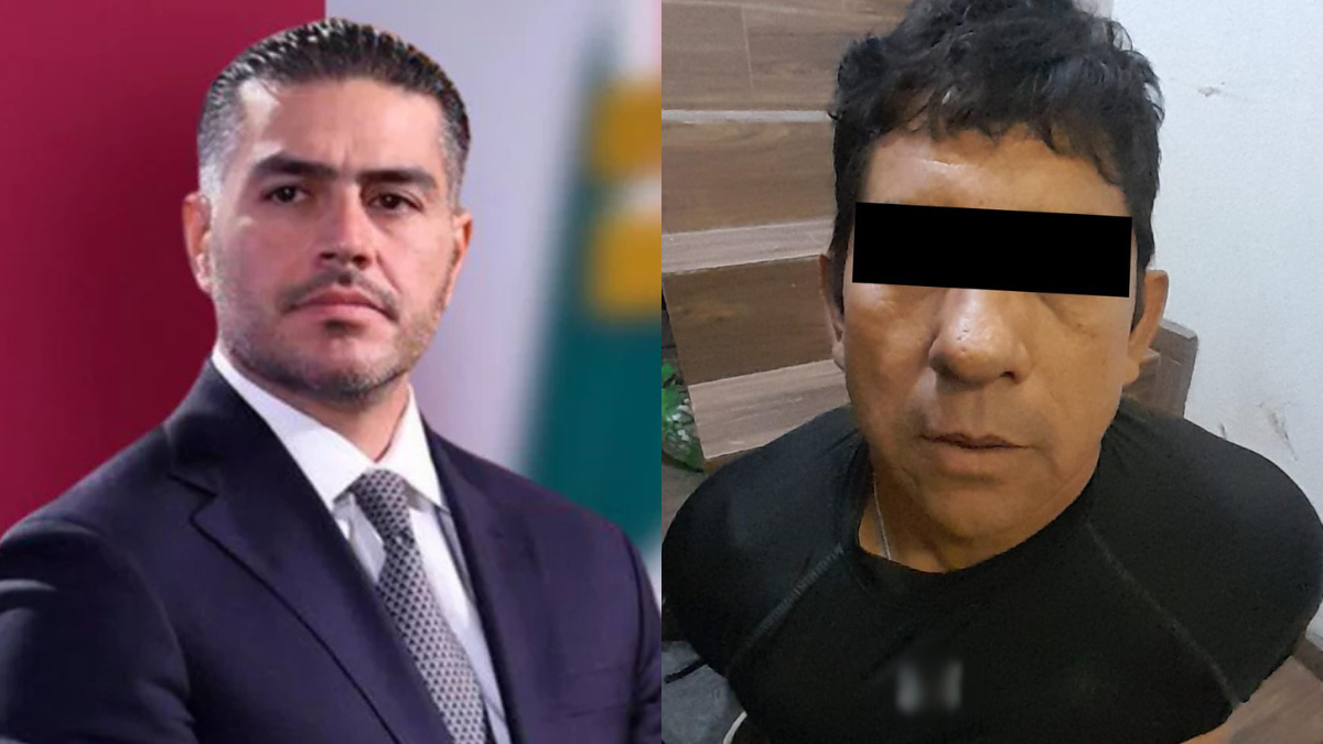 Confirma Harfuch detención de ‘Logan’, principal operador del cártel Santa Rosa de Lima