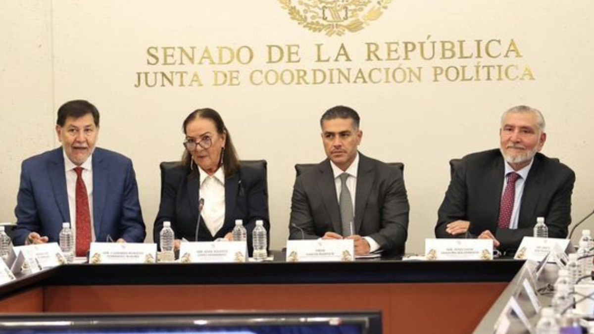 Omar García Harfuch reconoció al Senado tras la aprobación del plan nacional de seguridad propuesto por el gobierno de Sheinbaum.