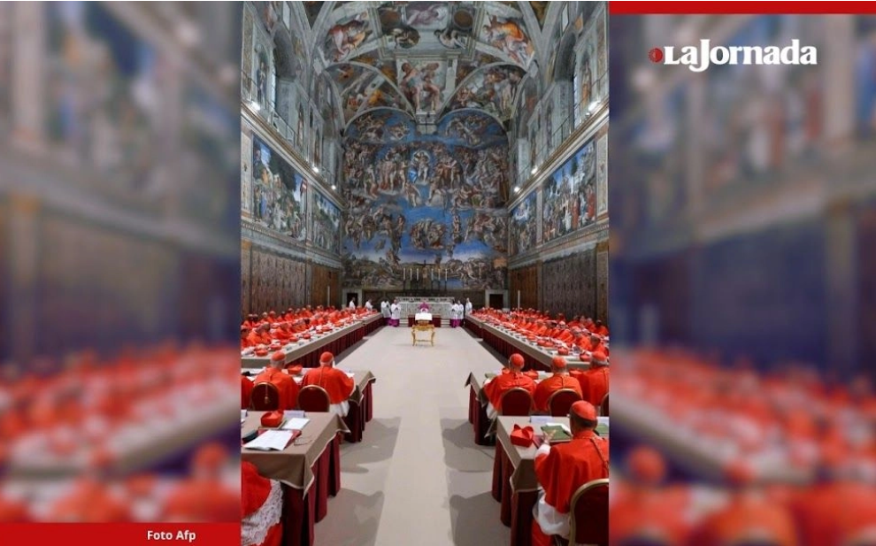 Humo negro en el Vaticano