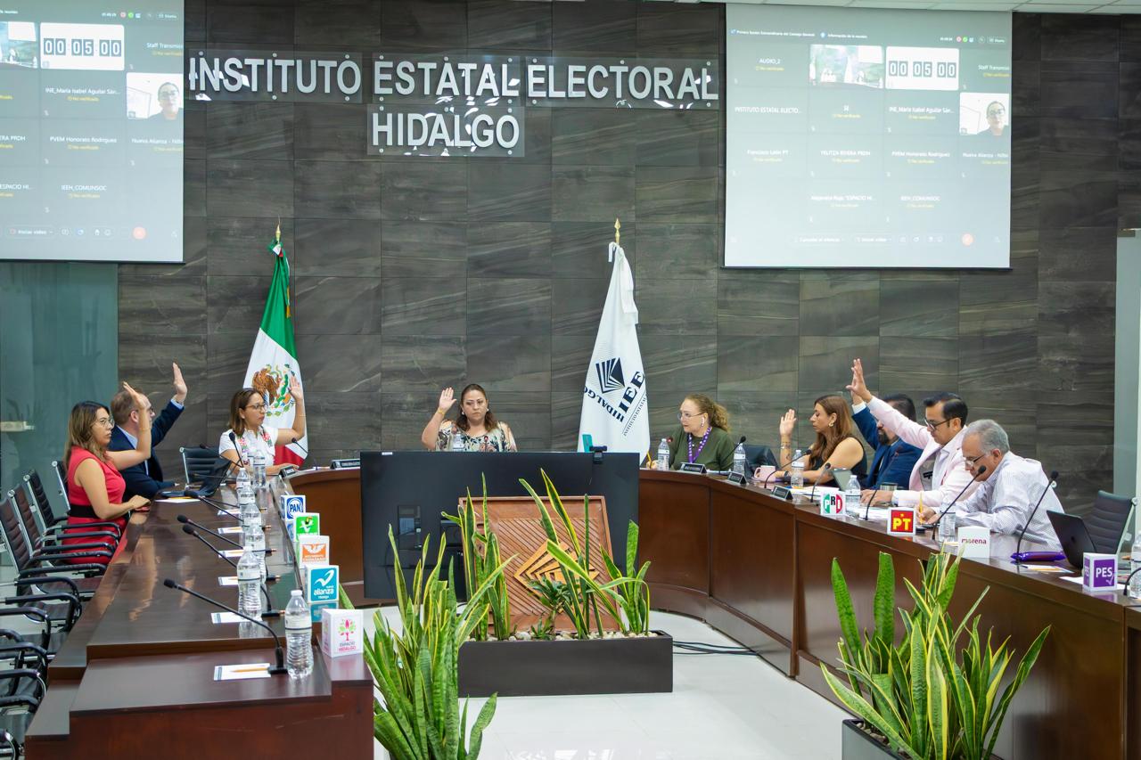 IEEH aprueba uso de firmas físicas y electrónicas para Revocación de Mandato