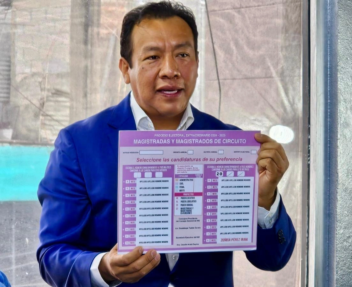 Iram Zúñiga busca acercar el Poder Judicial a la ciudadanía