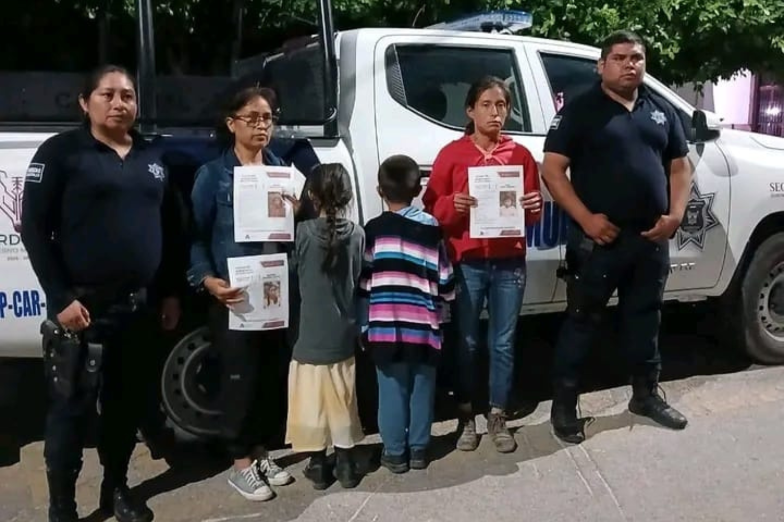 Localizan a joven madre y sus 2 hijos desaparecidos en Ixmiquilpan