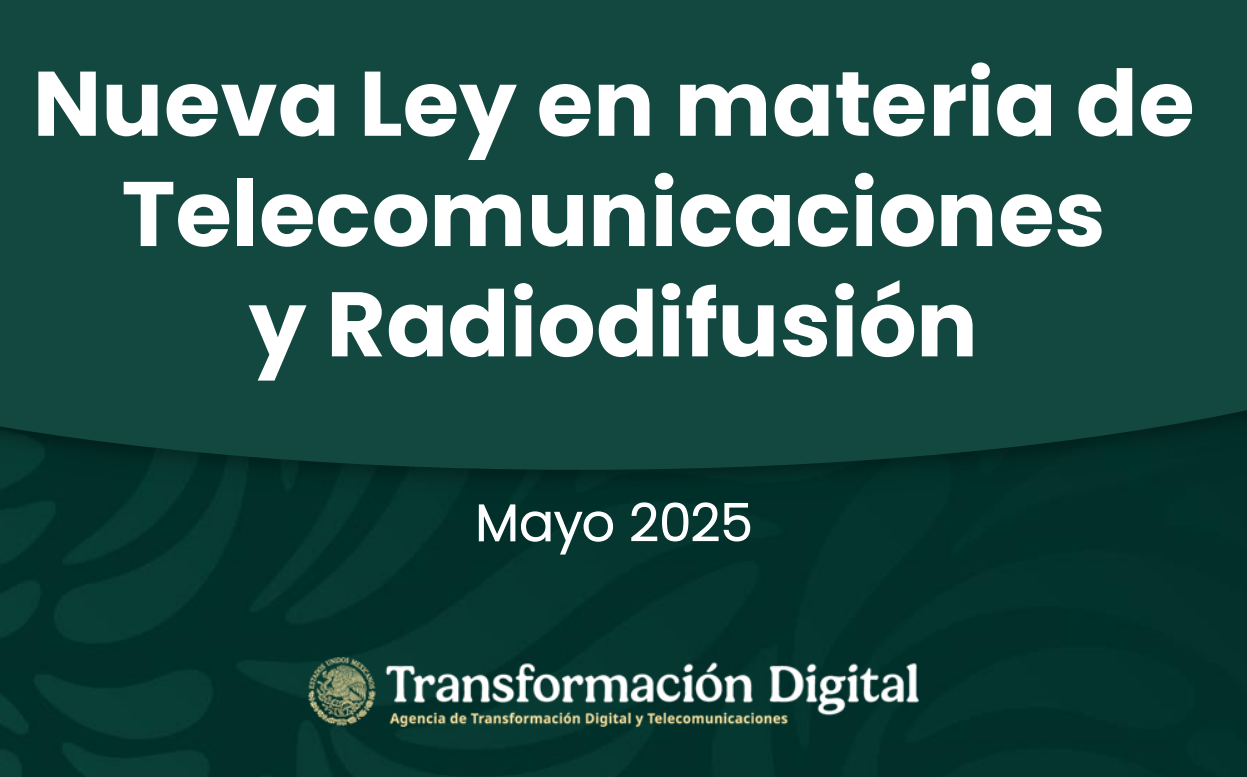 ¿Qué busca la nueva ley de telecomunicaciones? Te contamos