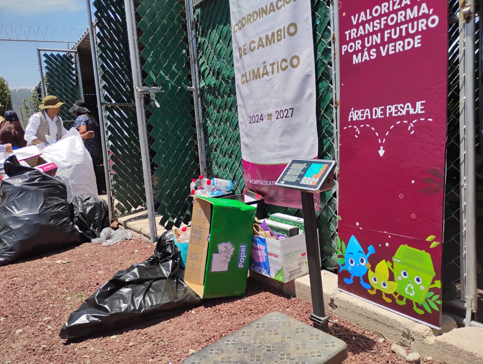 Pachuca: activan Punto Verde para recibir residuos reciclables | Lugar y cómo participar