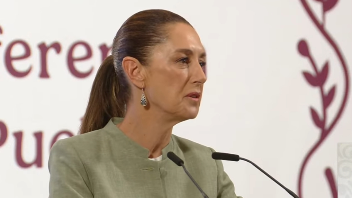 “Es discriminatoria”, Sheinbaum sobre iniciativa de EU para gravar remesas