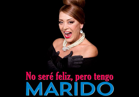 Sylvia Pasquel llega a Pachuca con la comedia “No seré feliz pero tengo marido”