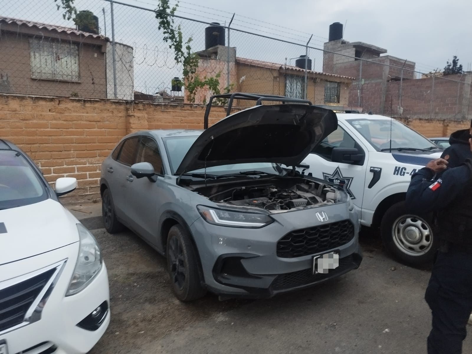 Aseguran vehículos robados o alterados en operativos en Hidalgo