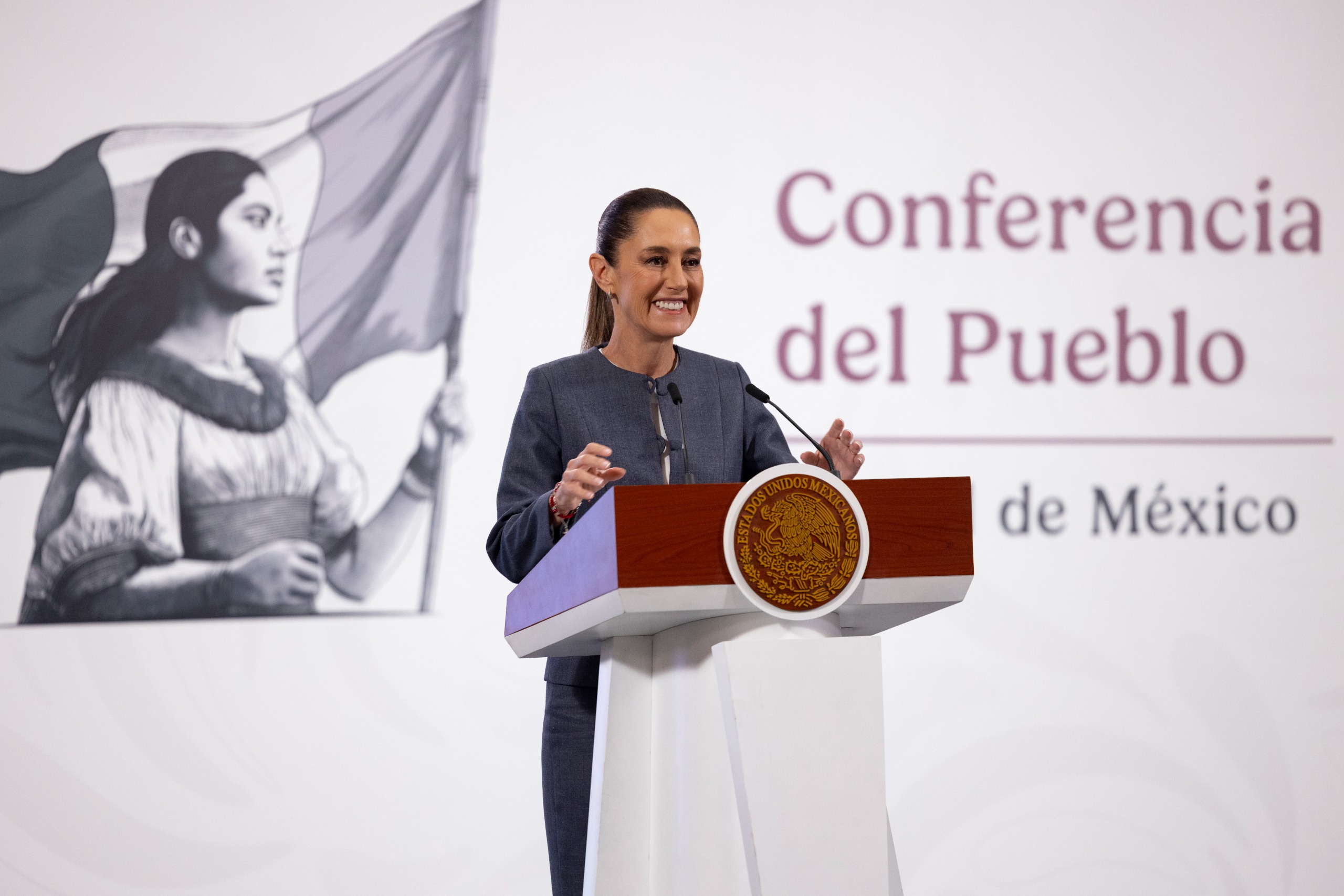 Banco Mundial reconoce que 11 millones de mexicanos salieron de la pobreza: Claudia Sheinbaum