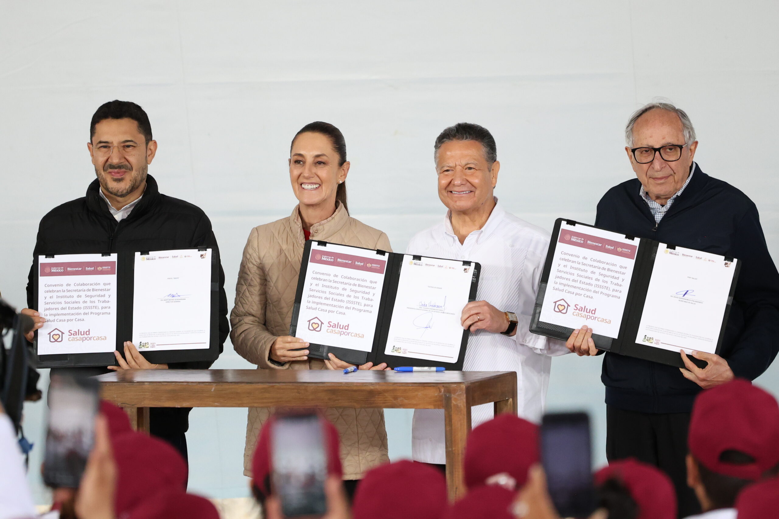 Claudia Sheinbaum impulsa en Tepeapulco el programa ‘Salud Casa por Casa’ para garantizar acceso a la salud