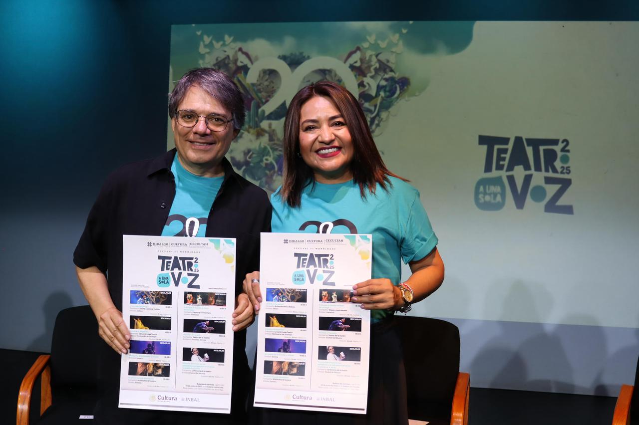 Hidalgo albergará el Festival de Monólogos ‘Teatro a Una Sola Voz’ 2025