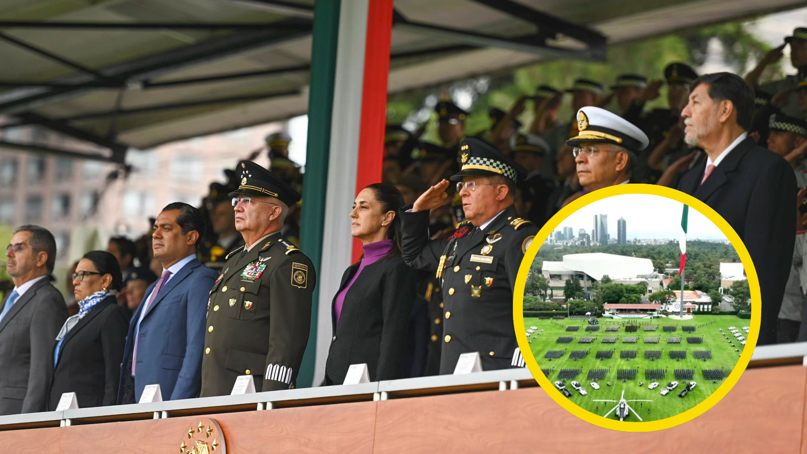 Guardia Nacional cumple 6 años: Sheinbaum resalta baja de 25% en homicidios dolosos