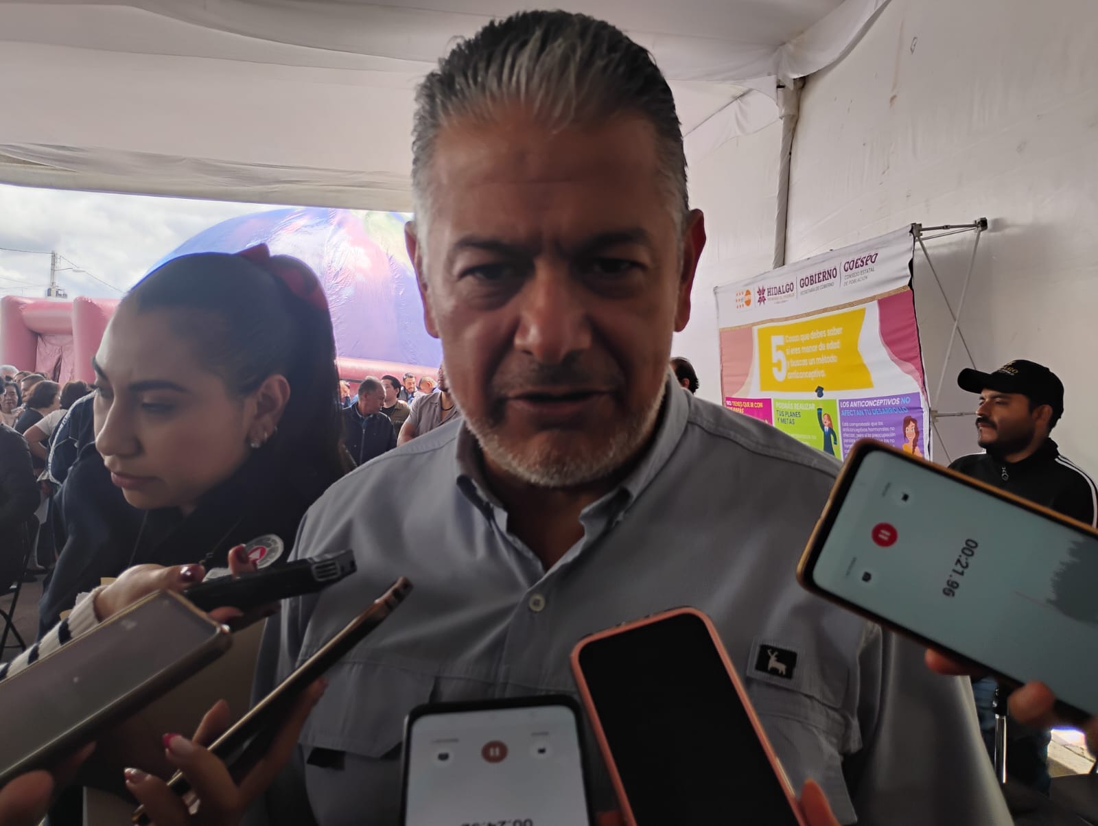 Autoridades alertan por zonas de riesgo en Hidalgo ante temporada de lluvias