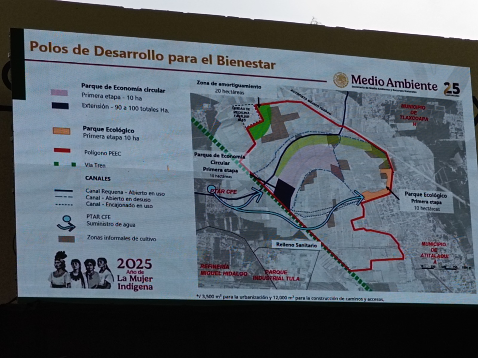 Parque de Economía Circular en Tula: ¿qué es y cómo funcionará el proyecto de Semarnat?