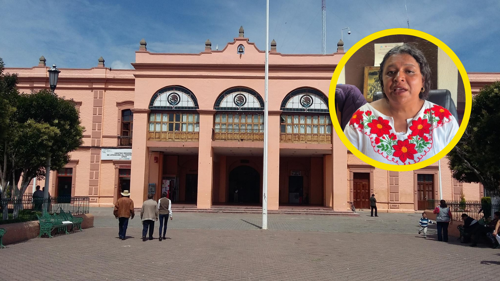 Protesta en Apan por medidores de agua suspende sesión de Cabildo