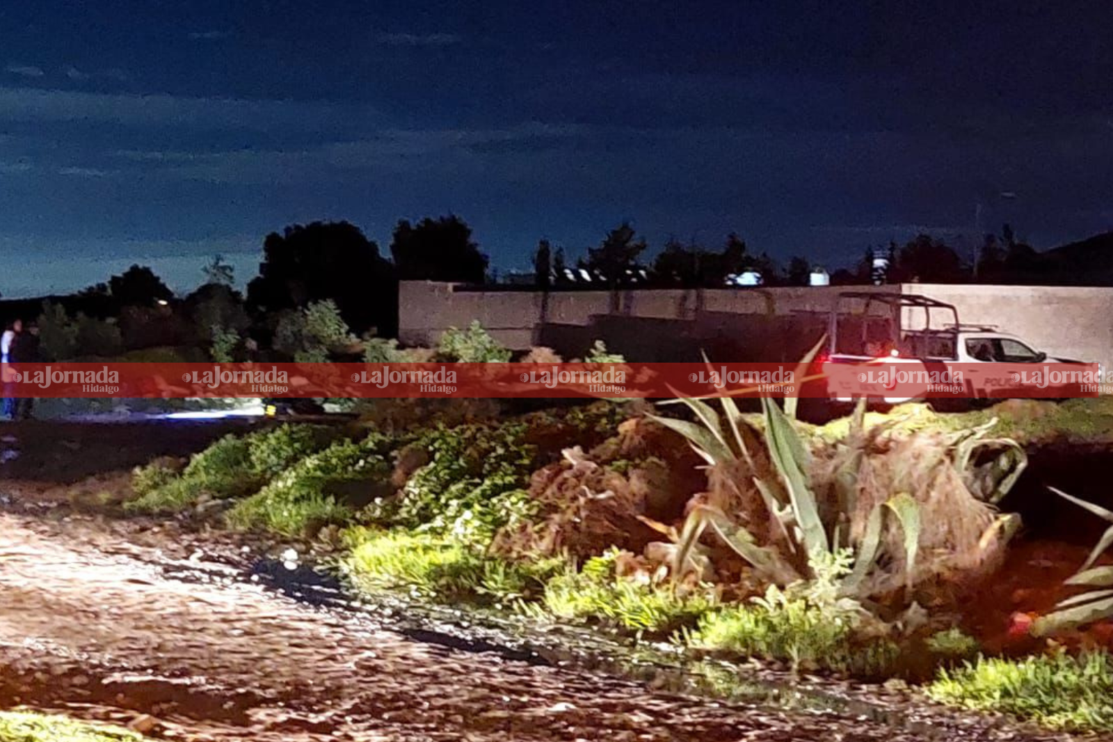 Ataque armado en Tolcayuca deja a una mujer fallecida y un hombre lesionado