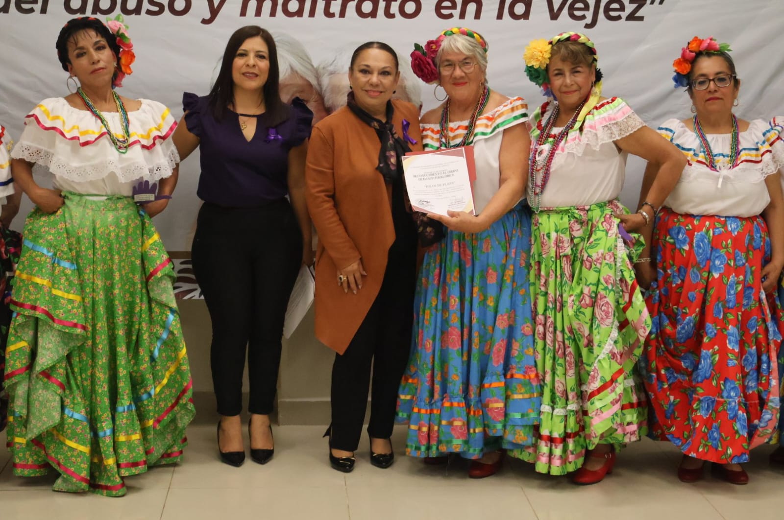 Tulancingo conmemora el Día Mundial contra el maltrato a adultos mayores con llamado a erradicar estigmas