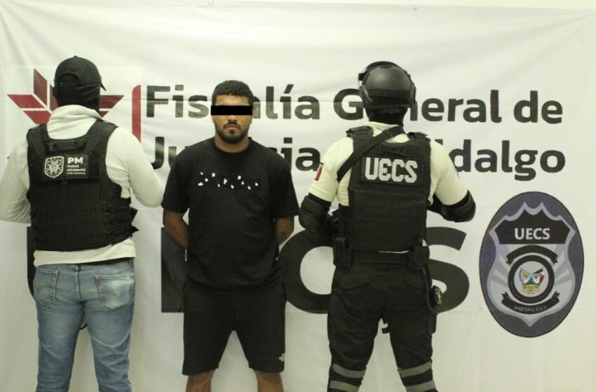 Detienen en Actopan a hombre buscado por secuestro agravado en Veracruz