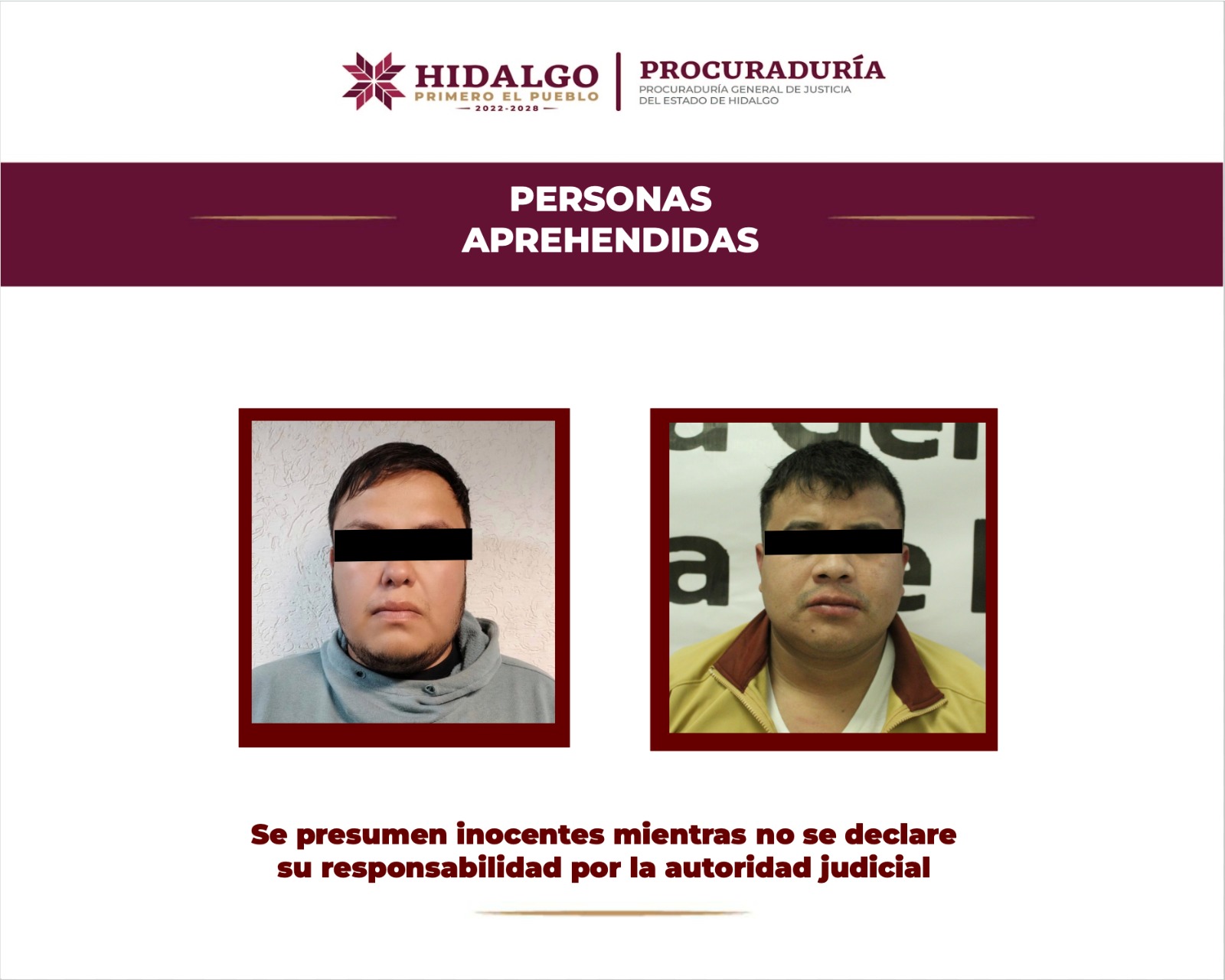 Usaban patrullas falsas para asaltar y secuestrar en carreteras de Hidalgo