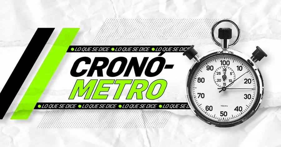 Cronómetro Hidalgo | 01 de julio 2025