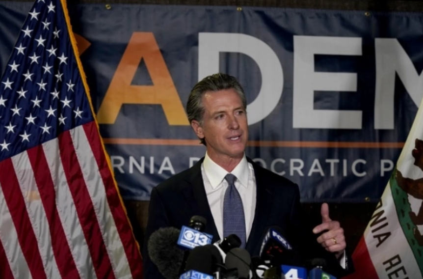 California pide a la Corte bloquear acción de militares en LA