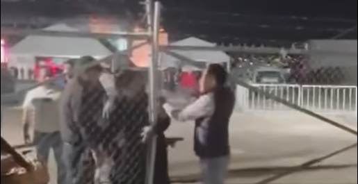 Se registra riña al término del concierto de Alfredo Olivas en Mineral de la Reforma