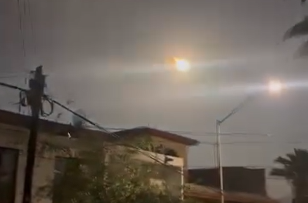 VIDEO | Reportan avistamiento de bólido en Monterrey; investigan posible caída de meteorito en Monterrey