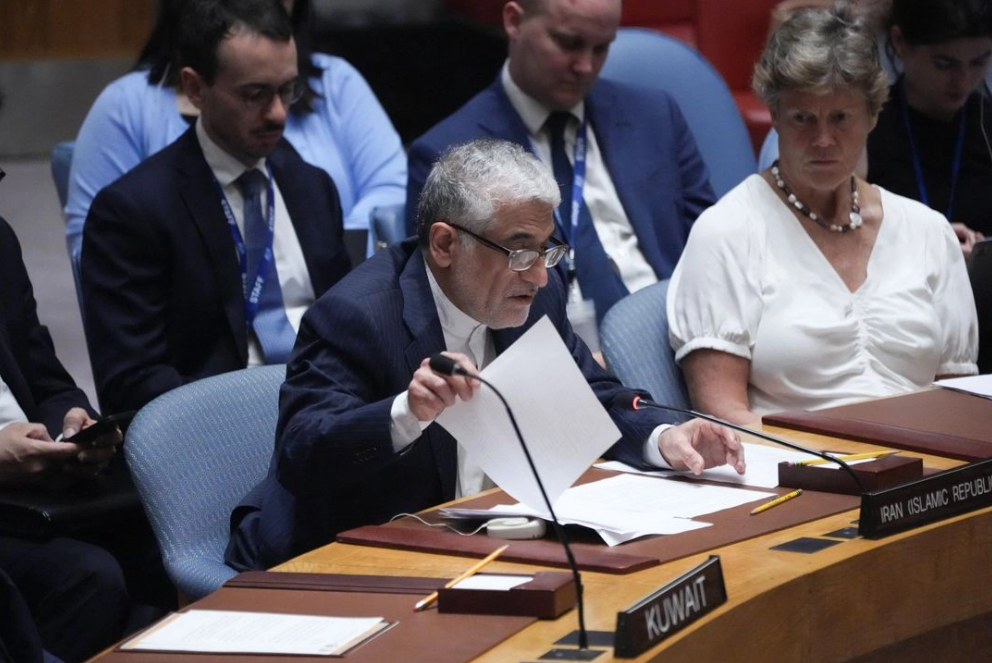 Proponen Rusia, China y Pakistán en Consejo de la ONU un alto el fuego inmediato