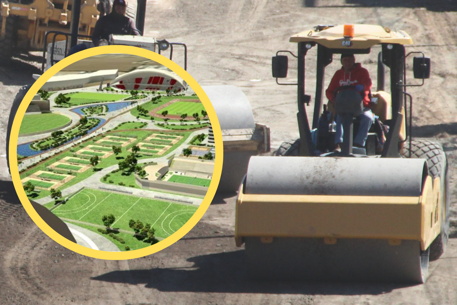 Arrancará construcción del nuevo Centro Deportivo de Alto Rendimiento de Hidalgo