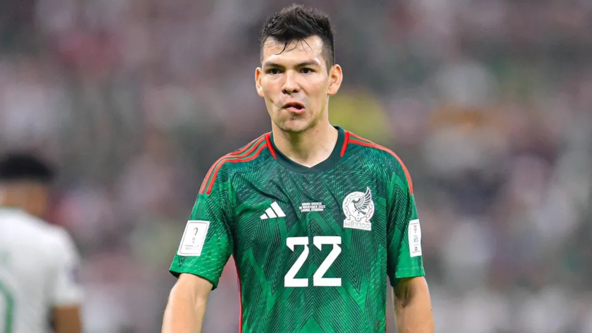 Hirving Lozano es baja de la selección mexicana para partido ante Paraguay