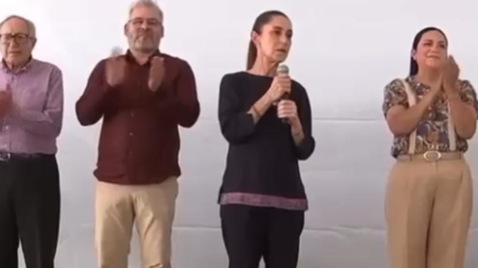 Claudia Sheinbaum anuncia operaciones gratuitas de cataratas para adultos mayores con programa salud casa por casa