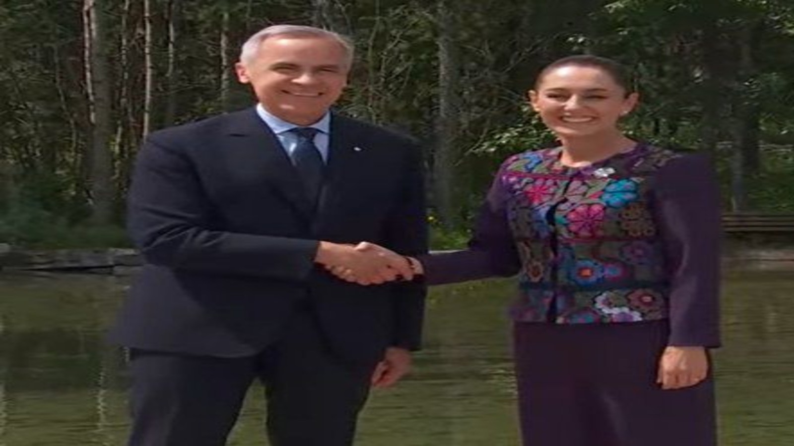 Claudia Sheinbaum se reúne con primer ministro de Canadá, Mark Carney; coinciden en impulsar progreso compartido