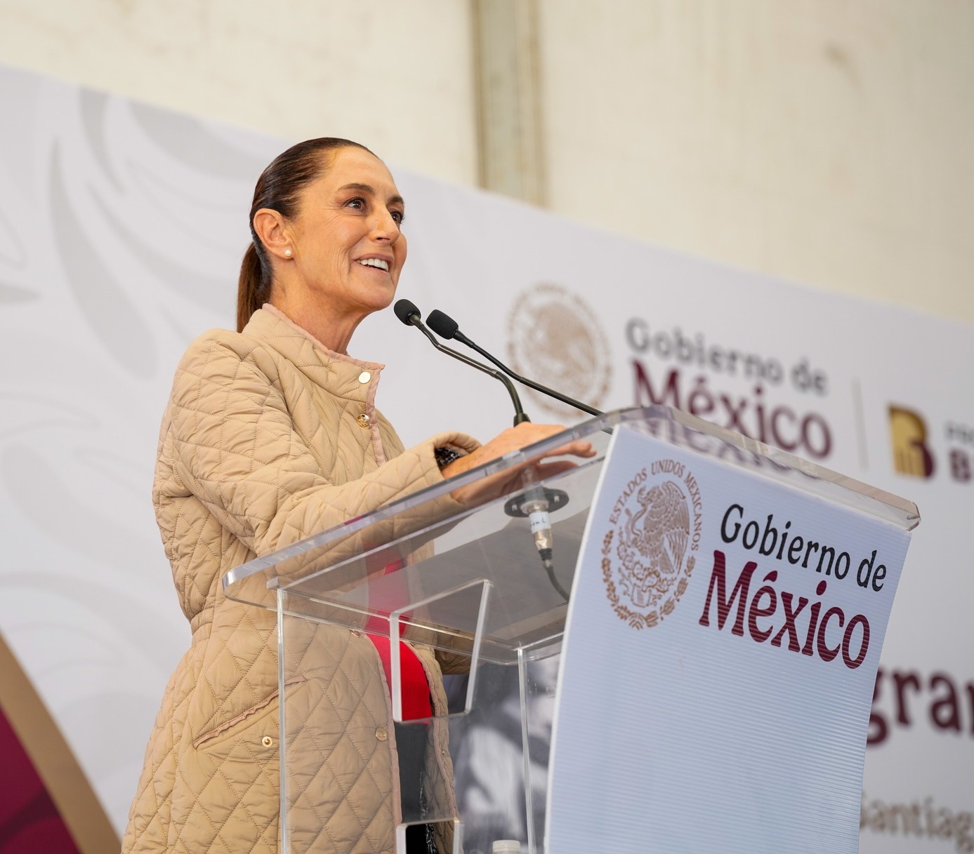 Sheinbaum sobre elección judicial: “mejor que haya decidido el pueblo y no unos cuantos senadores”