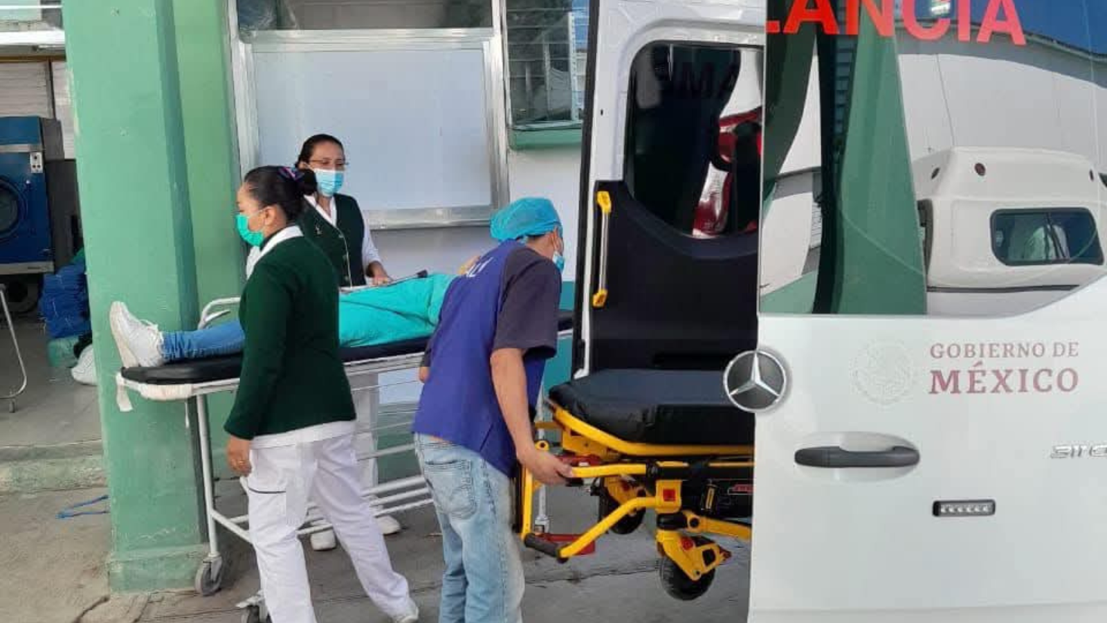 Evacúan clínica del IMSS en Ixmiquilpan ante riesgo de desbordamiento del río Tula